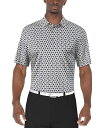 【送料無料】 ピージーエーツアー メンズ ポロシャツ トップス Men's Short Sleeve Toucan Print Golf Polo Shirt ...
