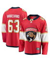 【送料無料】 ファナティクス メンズ シャツ トップス Men's Brad Marchand Red Florida Panthers Home Breakaway Jersey Red