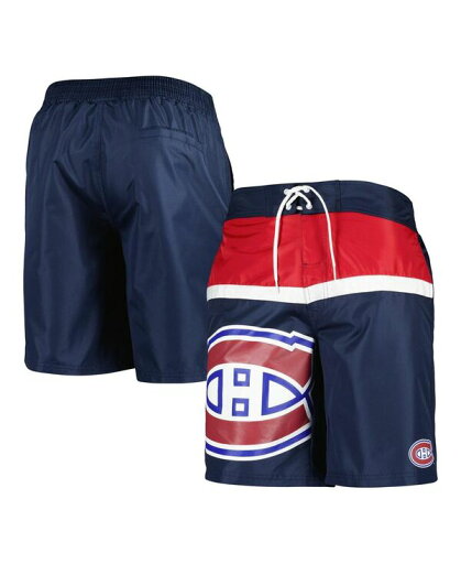 【送料無料】 スターター メンズ ハーフパンツ・ショーツ 水着 Men's Navy Montreal Canadiens Sea Wind Swim Trunks Navy 【送料無料】 スターター メンズ ハーフパンツ・ショーツ 水着 Men's Navy Montreal Canadiens Sea Wind Swim Trunks Navy