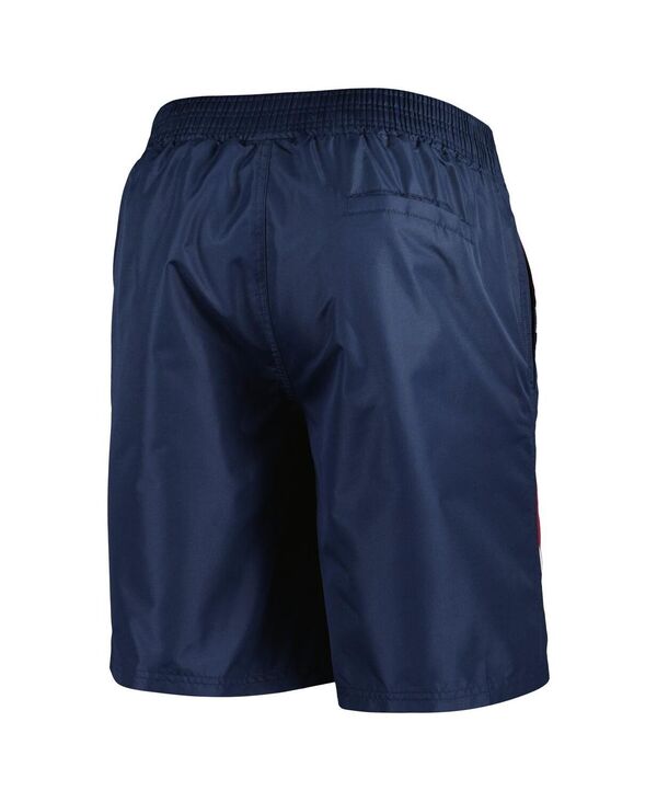 【送料無料】 スターター メンズ ハーフパンツ・ショーツ 水着 Men's Navy Montreal Canadiens Sea Wind Swim Trunks Navy