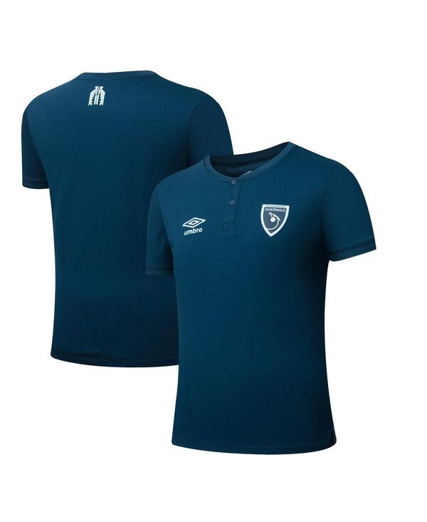 ̵ ֥  ݥ ȥåץ Men's Navy Guatemala National Team 2025 Cre...