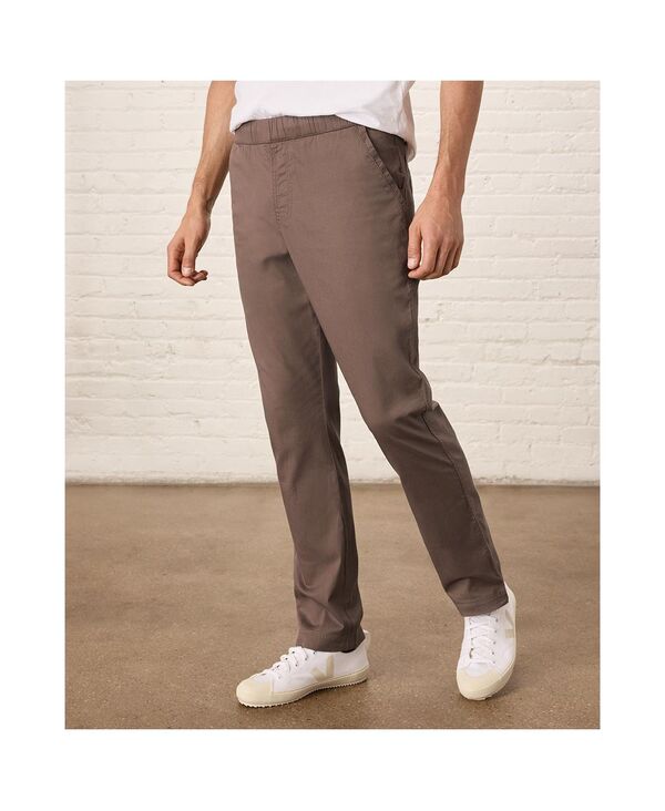 【送料無料】 パクト メンズ カジュアルパンツ ボトムス Men's Organic Cotton Daily Twill Midweight Pant - 30" Inseam Deep taupe