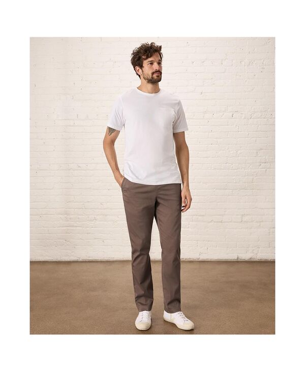 【送料無料】 パクト メンズ カジュアルパンツ ボトムス Men's Organic Cotton Daily Twill Midweight Pant - 30" Inseam Deep taupe