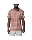 【送料無料】 コロンビア メンズ ポロシャツ トップス Men's Texas Orange Texas Longhorns PFG Super Termina...