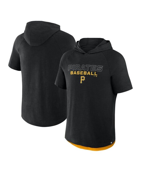 ̵ եʥƥ  ѡå  Men's Black Pittsburgh Pirates Club...