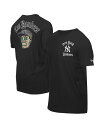 【送料無料】 ニューエラ メンズ Tシャツ トップス Men's Black New York Yankees Sugar Skulls T-Shirt Black
