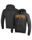 【送料無料】 チャンピオン メンズ パーカー・スウェット アウター Men's Charcoal Tennessee Volunteers Arch Over ...