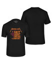 【送料無料】 オリジナル レトロ ブランド メンズ Tシャツ トップス Men's Black Virginia Tech Hokies Metallica Retro T-Shirt Black