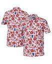 【送料無料】 レインスプーナー メンズ ポロシャツ トップス Men's White Philadelphia Phillies Pua Performance...