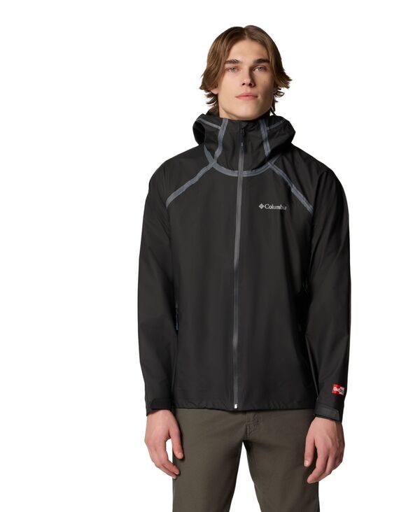 【送料無料】 コロンビア メンズ ジャケット・ブルゾン アウター Men's Reign No Shine Jacket Black