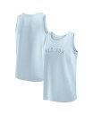 【送料無料】 ファナティクス メンズ タンクトップ トップス Men's Light Blue Boston Red Sox Elements Tank Top...