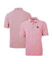 【送料無料】 カッターアンドバック メンズ ポロシャツ トップス Men's NC State Wolfpack Virtue Eco Pique Botani...