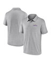【送料無料】 ファナティクス メンズ ポロシャツ トップス Men's Gray Minnesota Vikings Making Waves Polo Gra...