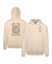 【送料無料】 レベルウェア メンズ パーカー・スウェット アウター Men's Cream New York Islanders Contact Stamp P...