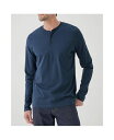 【送料無料】 パクト メンズ Tシャツ トップス Men's Organic Cotton Softspun Long Sleeve Henley French...