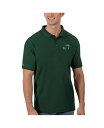 【送料無料】 アンティグア メンズ ポロシャツ トップス Men's Green Tulane Green Wave Legacy Pique Polo Shi...
