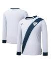 【送料無料】 アンブロ メンズ シャツ トップス Men's White Guatemala National Team 2025 Home Replica Long Sleeve Jersey White