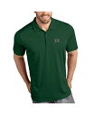 【送料無料】 アンティグア メンズ ポロシャツ トップス Men's Green Hawaii Warriors Antigua Tribute Polo Sh...