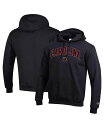 【送料無料】 チャンピオン メンズ パーカー・スウェット アウター Men's Black South Carolina Gamecocks Arch Over Logo Pullover Hoodie Black