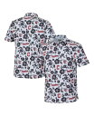 【送料無料】 レインスプーナー メンズ ポロシャツ トップス Men's White Cleveland Guardians Pua Performance P...