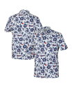 【送料無料】 レインスプーナー メンズ ポロシャツ トップス Men'sWhite Texas Rangers Pua Performance Polo Shi...