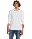 【送料無料】 ゲス メンズ ポロシャツ トップス Men's Oliver Polo Shirt White