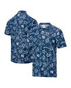 【送料無料】 レインスプーナー メンズ ポロシャツ トップス Men's Navy New York Yankees Cooperstown Collectio...