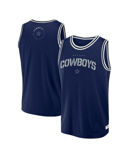 【送料無料】 ファナティクス メンズ タンクトップ トップス Men's Navy Dallas Cowboys Elements Future Ground Jersey Tank Top Navy 【送料無料】 ファナティクス メンズ タンクトップ トップス Men's Navy Dallas Cowboys Elements Future Ground Jersey Tank Top Navy