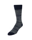 【送料無料】 トラファルガー メンズ 靴下 アンダーウェア Men's Marius Marled Patterned Mid-Calf Pima Cotton...