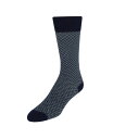 【送料無料】 トラファルガー メンズ 靴下 アンダーウェア Men's Holden Herringbone Mid-Calf Pima Cotton Sock...