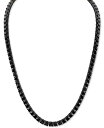 【送料無料】 エスクァイア レディース ネックレス・チョーカー・ペンダントトップ アクセサリー Black Spinel 24