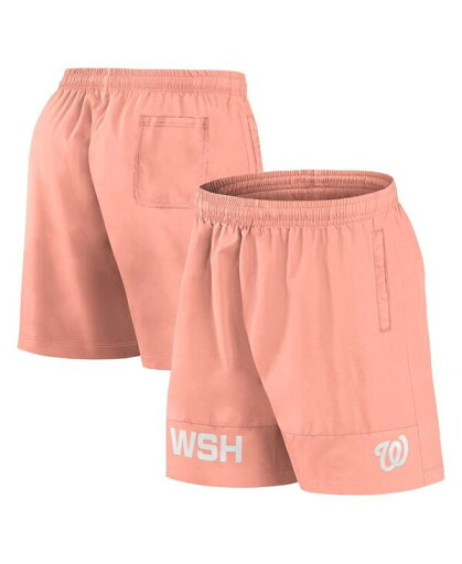 【送料無料】 ファナティクス メンズ ハーフパンツ・ショーツ 水着 Men's Coral Washington Nationals Elements Swim Shorts Coral 【送料無料】 ファナティクス メンズ ハーフパンツ・ショーツ 水着 Men's Coral Washington Nationals Elements Swim Shorts Coral