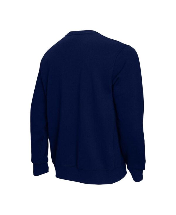 【送料無料】 ミッチェル&ネス メンズ パーカー・スウェット アウター Men's Navy Penn State Nittany Lions Elite Script Pullover Sweatshirt Navy