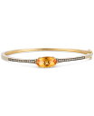 【送料無料】 ル ヴァン レディース ブレスレット・バングル・アンクレット アクセサリー Chocolatier Cinnamon Citrine (2-3/8...