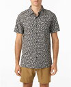 【送料無料】 オニール メンズ シャツ トップス Men's Print Standard Shirt Graphite