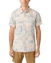 【送料無料】 オニール メンズ シャツ トップス Men's Print Standard Shirt Multi color