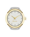 【送料無料】 ナインウェスト レディース 腕時計 アクセサリー Women's Quartz Two-Tone Metal Alloy Crystal Acce...