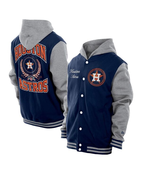 ̵ ˥塼  㥱åȡ֥륾  Men's Navy Houston Astros Throwback P...