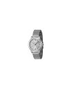 【送料無料】 インビクタ レディース 腕時計 アクセサリー Women's 48249 Angel Quartz 3 Hand Silver Dial Watch Silver(2)