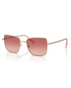 【送料無料】 スワロフスキー レディース サングラス・アイウェア アクセサリー Women's Sunglasses Sk7015 Pale Gold