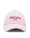 【送料無料】 スティーブ マデン レディース 帽子 アクセサリー More Love Baseball Hat Pink