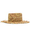 【送料無料】 スティーブ マデン レディース 帽子 アクセサリー H-Coley Coastal Chevron Straw Bucket Hat Soft M...