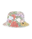 【送料無料】 47ブランド レディース 帽子 アクセサリー Women's White Kansas City Chiefs Florentina Bucket Hat White