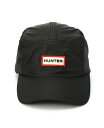 【送料無料】 ハンター レディース 帽子 アクセサリー Women's Ripstop Baseball Hat Black