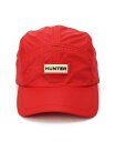 【送料無料】 ハンター レディース 帽子 アクセサリー Women's Ripstop Baseball Hat Red