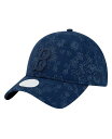 【送料無料】 ニューエラ レディース 帽子 アクセサリー Women's Navy Boston Red Sox Tonal Floral 9TWENTY Adjustable Hat Navy