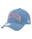 【送料無料】 ニューエラ レディース 帽子 アクセサリー Women's Denim Florida Gators A-Frame 9FORTY Adjustable Hat Denim