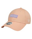 【送料無料】 ニューエラ レディース 帽子 アクセサリー Women's Pink AS Roma Wordmark 9FORTY Adjustable Hat Pink