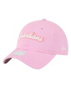 【送料無料】 ニューエラ レディース 帽子 アクセサリー Women's Pink Cleveland Guardians Mother's Day 9TWENTY Adjustable Hat Pink