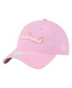 【送料無料】 ニューエラ レディース 帽子 アクセサリー Women's Pink St. Louis Cardinals Mother's Day 9TWENTY Adjustable Hat Pink